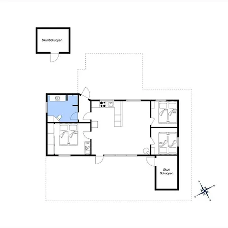 Ferienhaus Lf127-vestervig-gunhildsvej-27