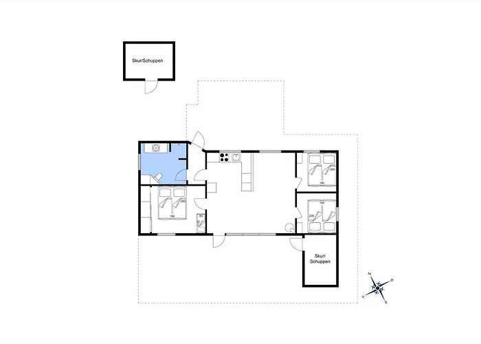 Casa de Férias Lf127-vestervig-gunhildsvej-27